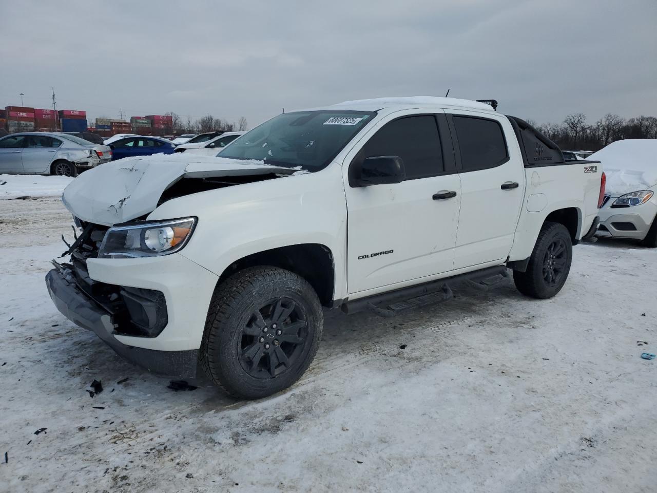 2021 CHEVROLET COLORADO Z