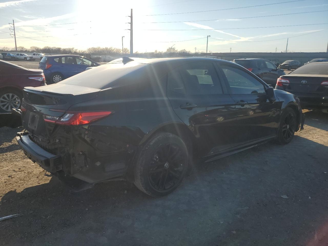 2025 TOYOTA CAMRY XSE - Image 3