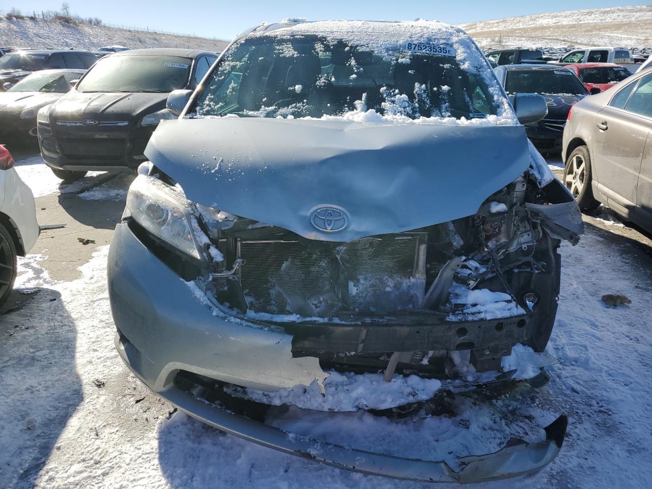 2015 TOYOTA SIENNA XLE - Фото 5
