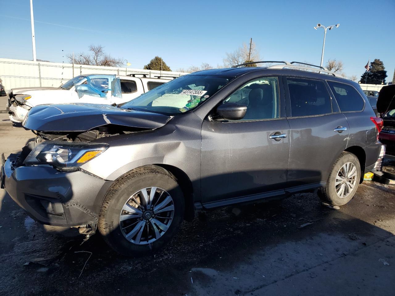 2018 NISSAN PATHFINDER