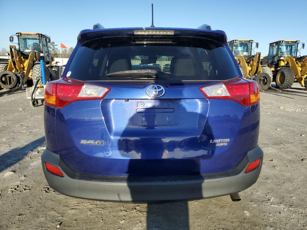 2014 TOYOTA RAV4 LIMIT - Image 6