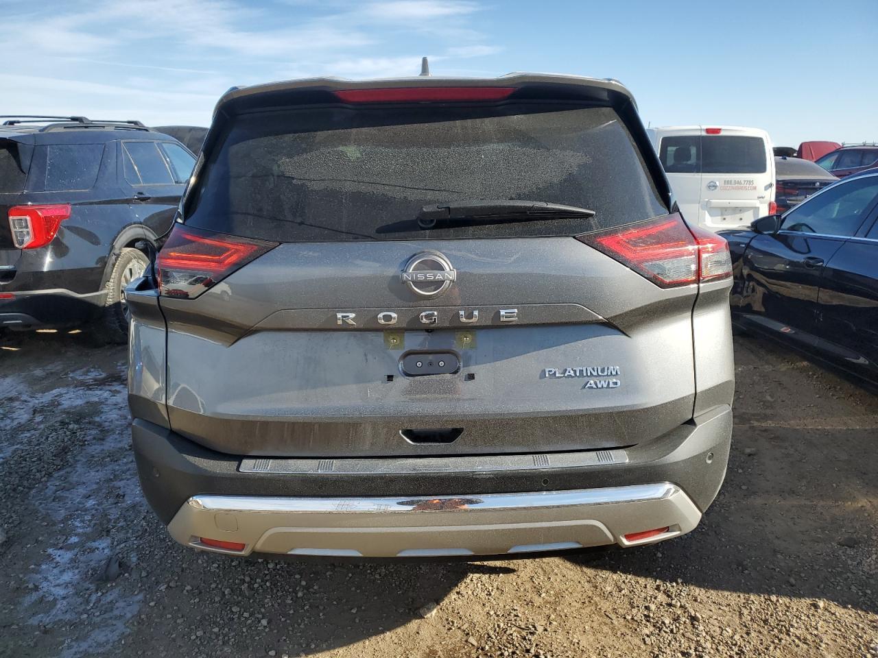 2023 NISSAN ROGUE PLAT - Фото 6