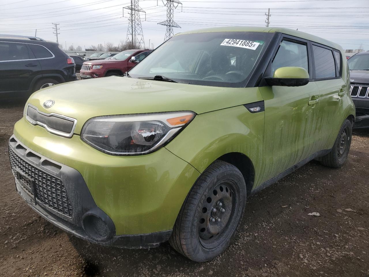 2014 KIA SOUL