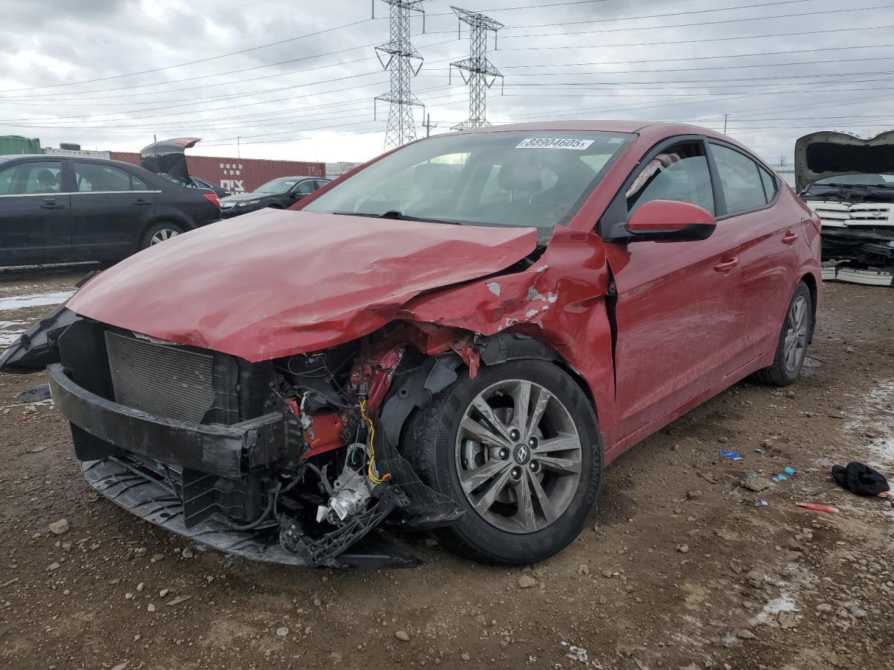 2018 HYUNDAI ELANTRA SE