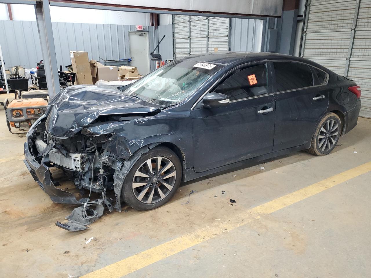 2017 NISSAN ALTIMA 2.5