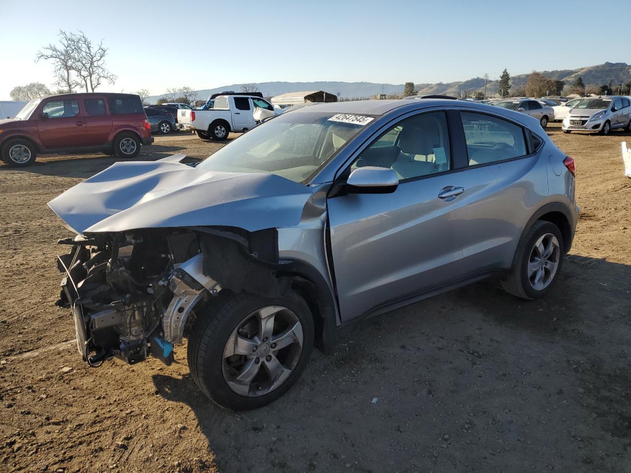 2018 HONDA HR-V LX