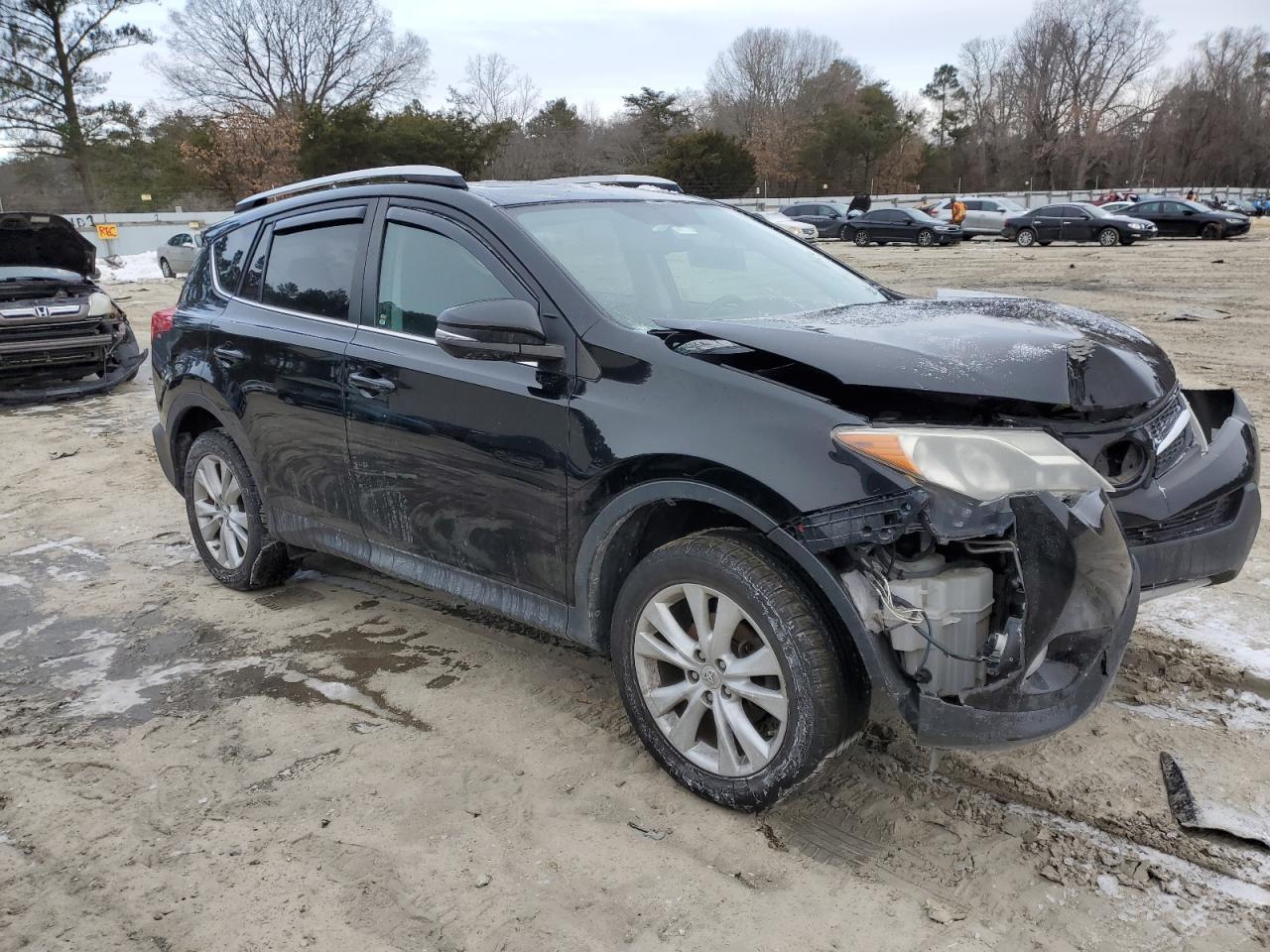 2015 TOYOTA RAV4 LIMIT - Фото 4