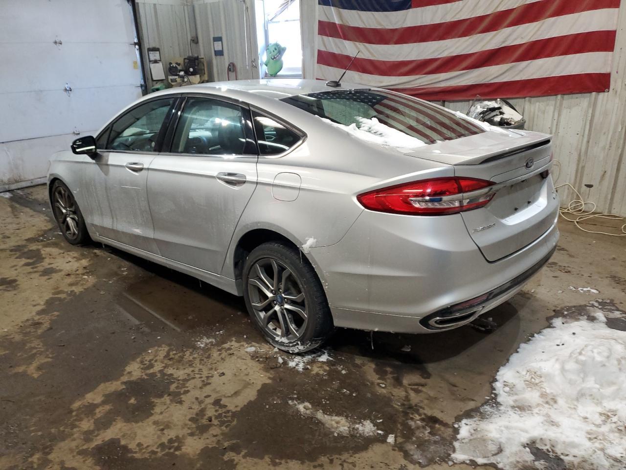 2017 FORD FUSION SE - Фото 2