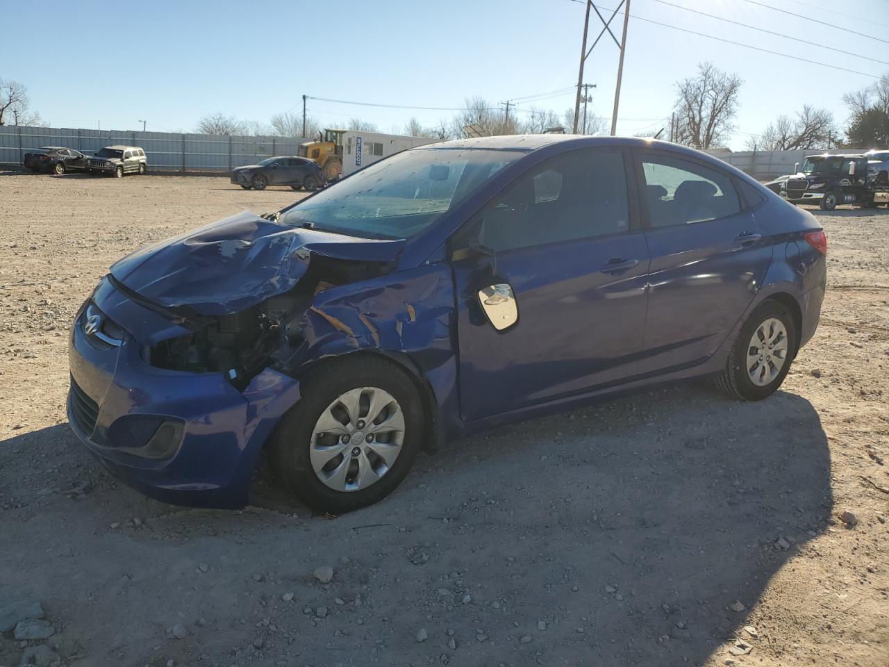 2016 HYUNDAI ACCENT SE