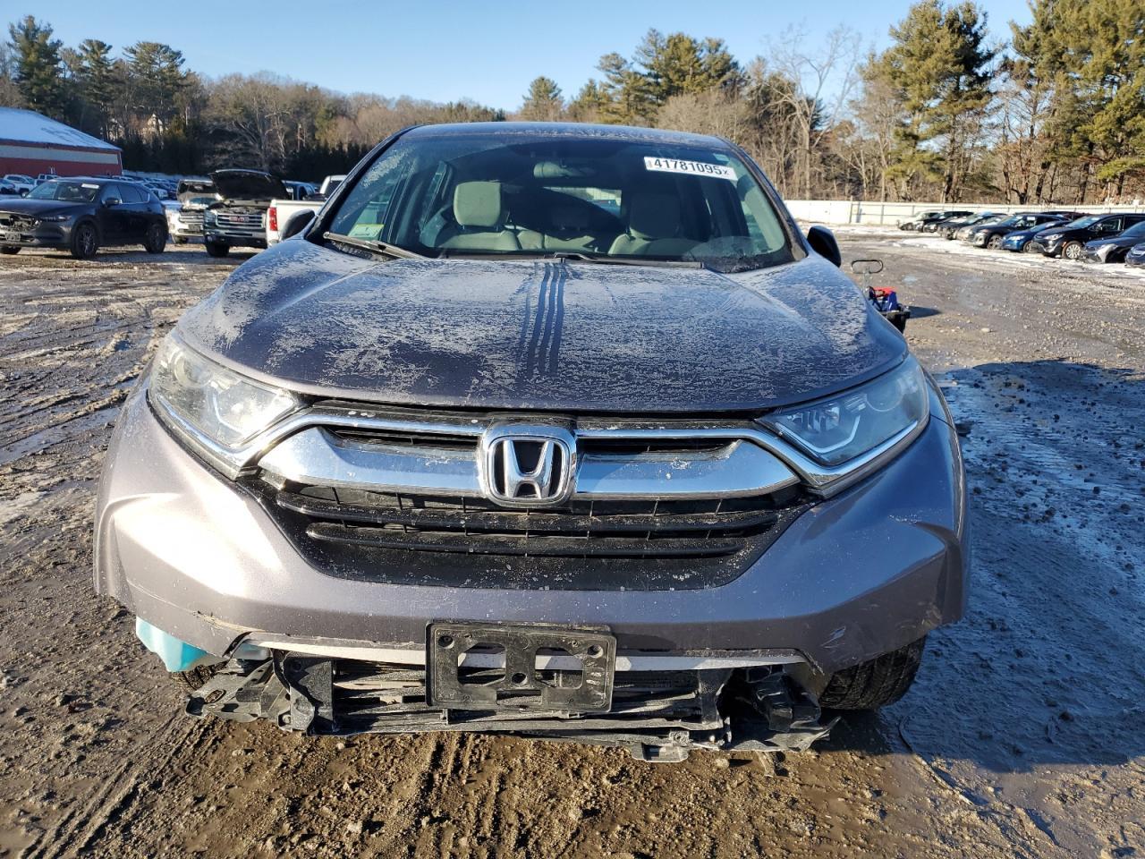 2017 HONDA CR-V LX - Фото 5