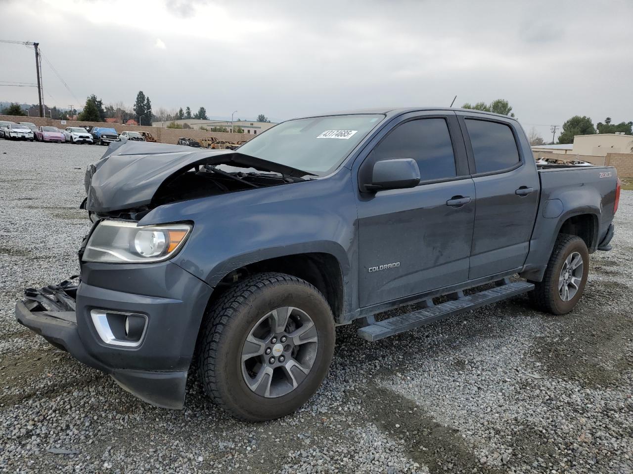 2017 CHEVROLET COLORADO Z