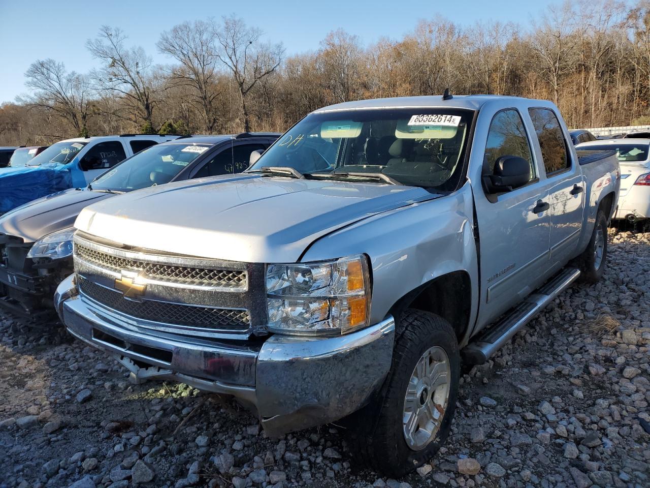 2012 CHEVROLET SILVERADO