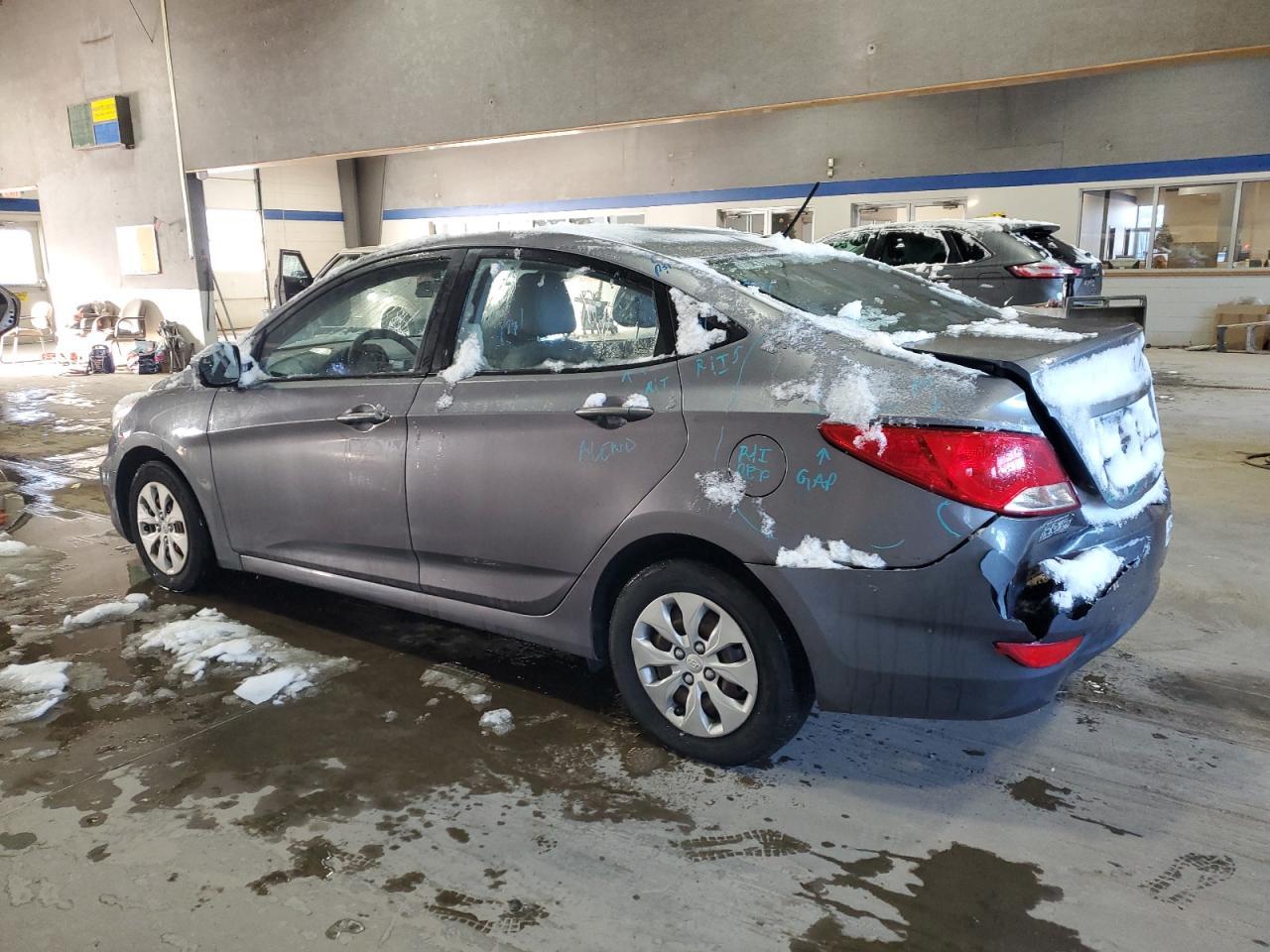 2015 HYUNDAI ACCENT GLS - Фото 2