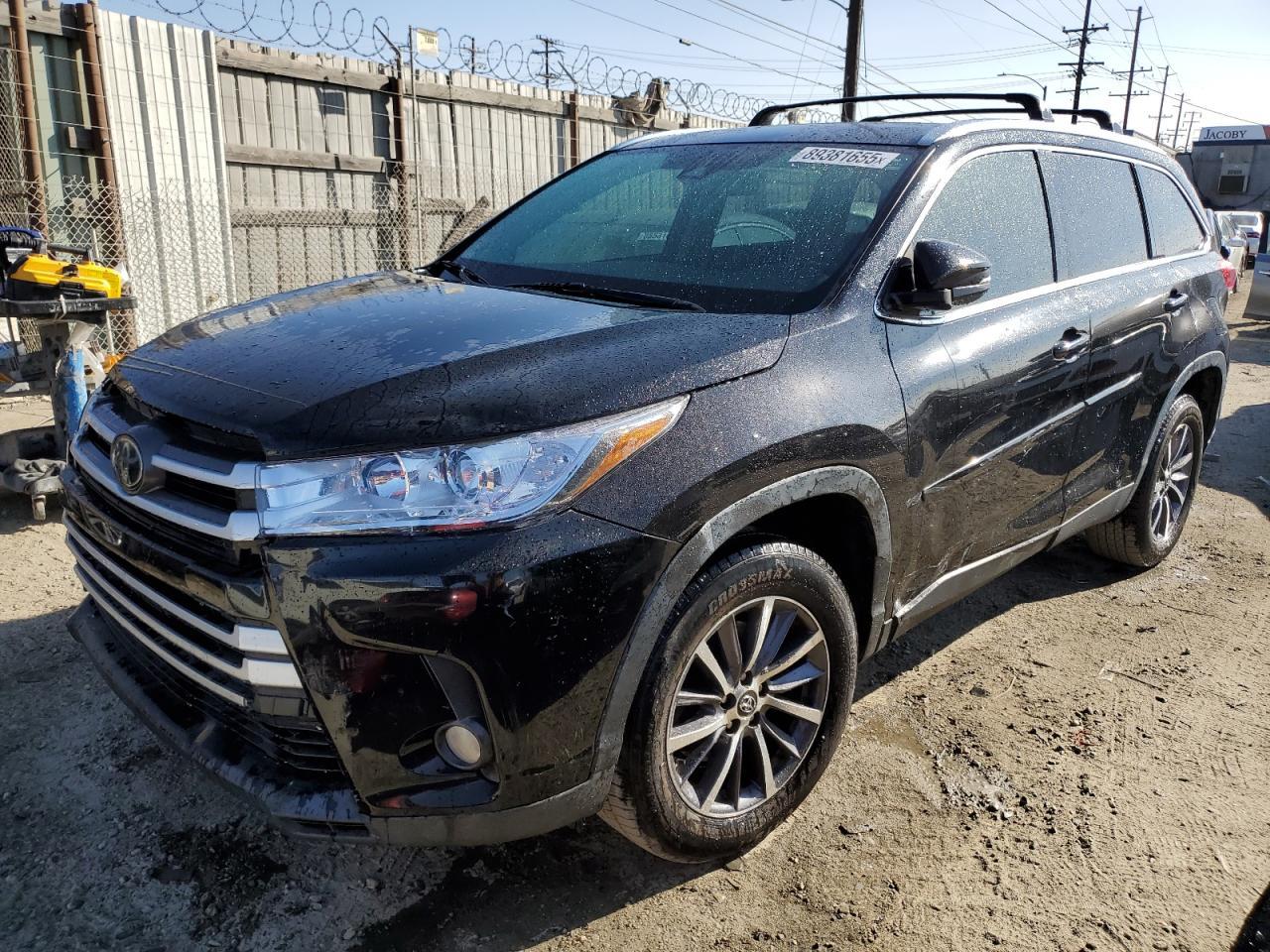 2019 TOYOTA HIGHLANDER