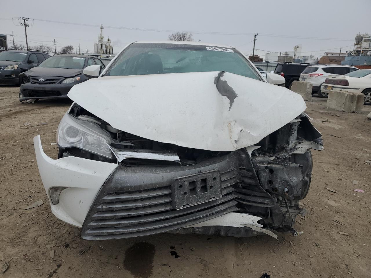 2017 TOYOTA CAMRY LE - Фото 5