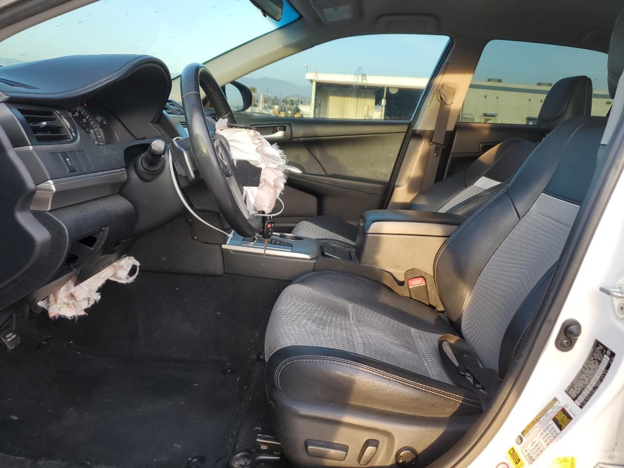 2012 TOYOTA CAMRY BASE - Фото 7