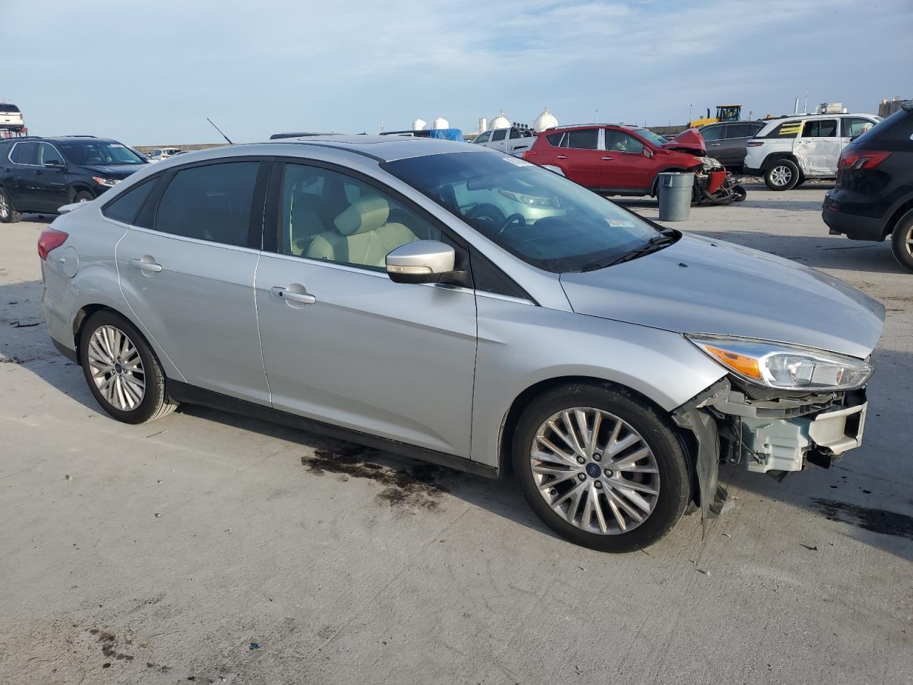 2017 FORD FOCUS TITA - Фото 4