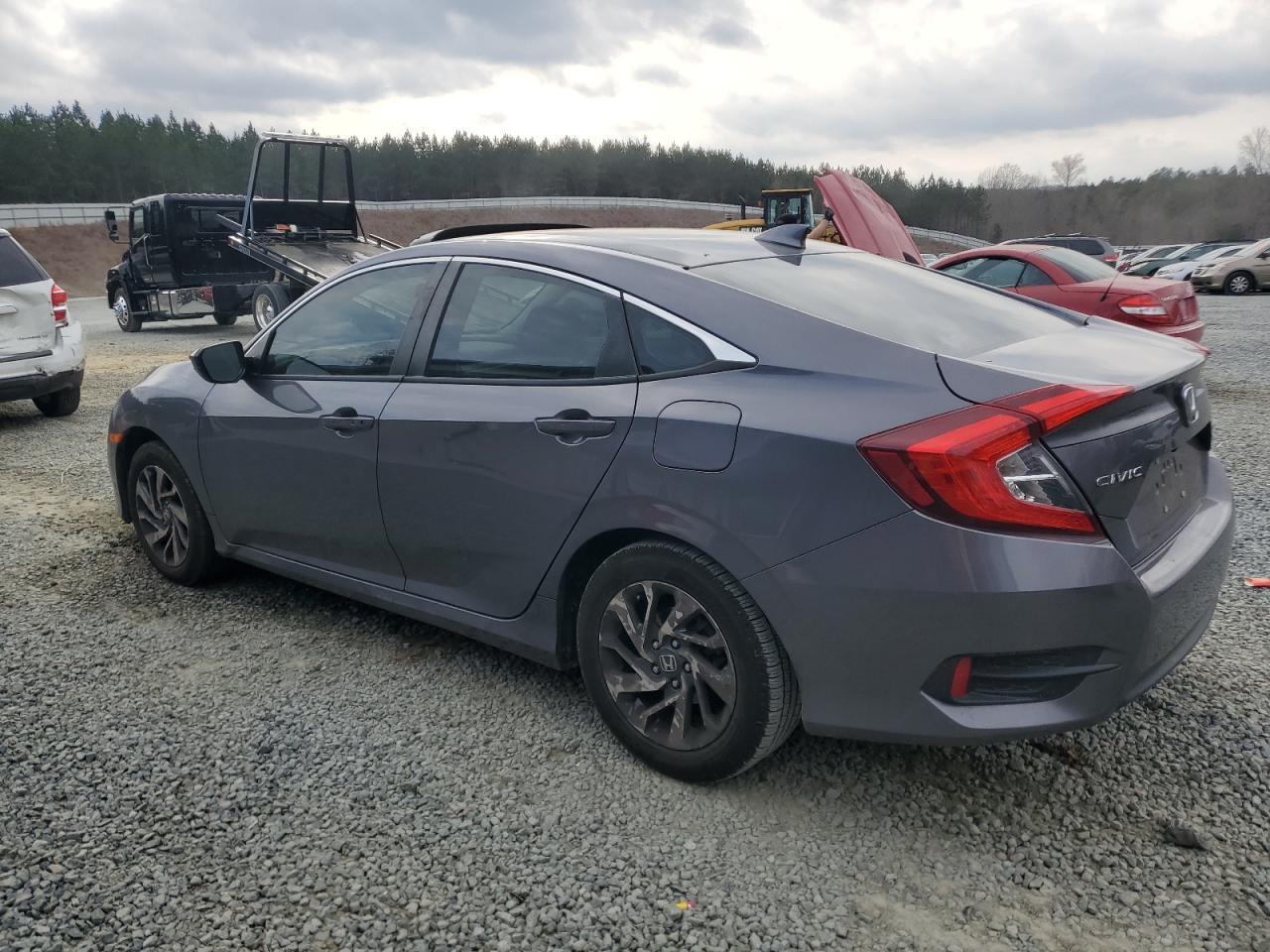 2018 HONDA CIVIC EX - Фото 2