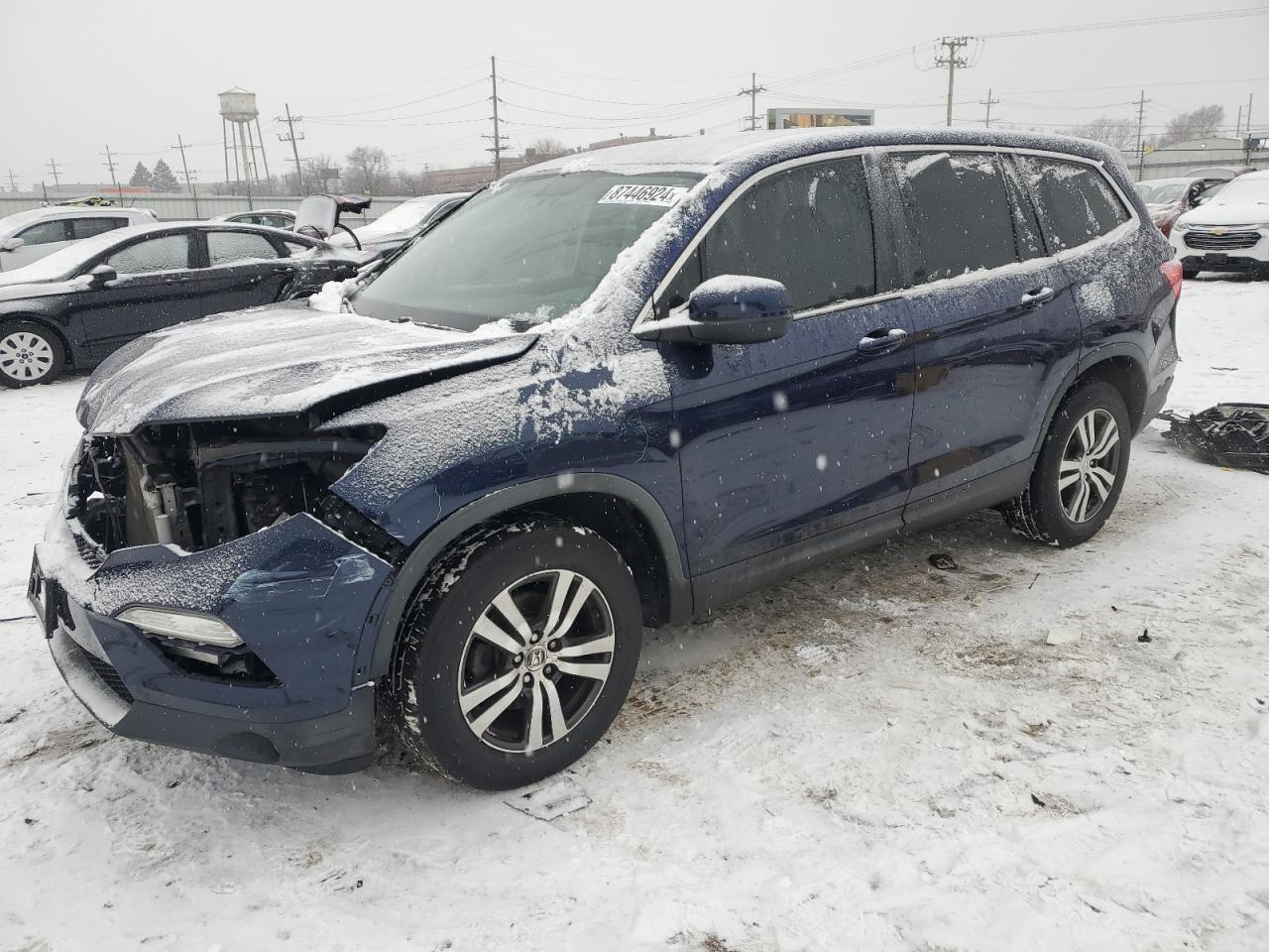 2016 HONDA PILOT EXL