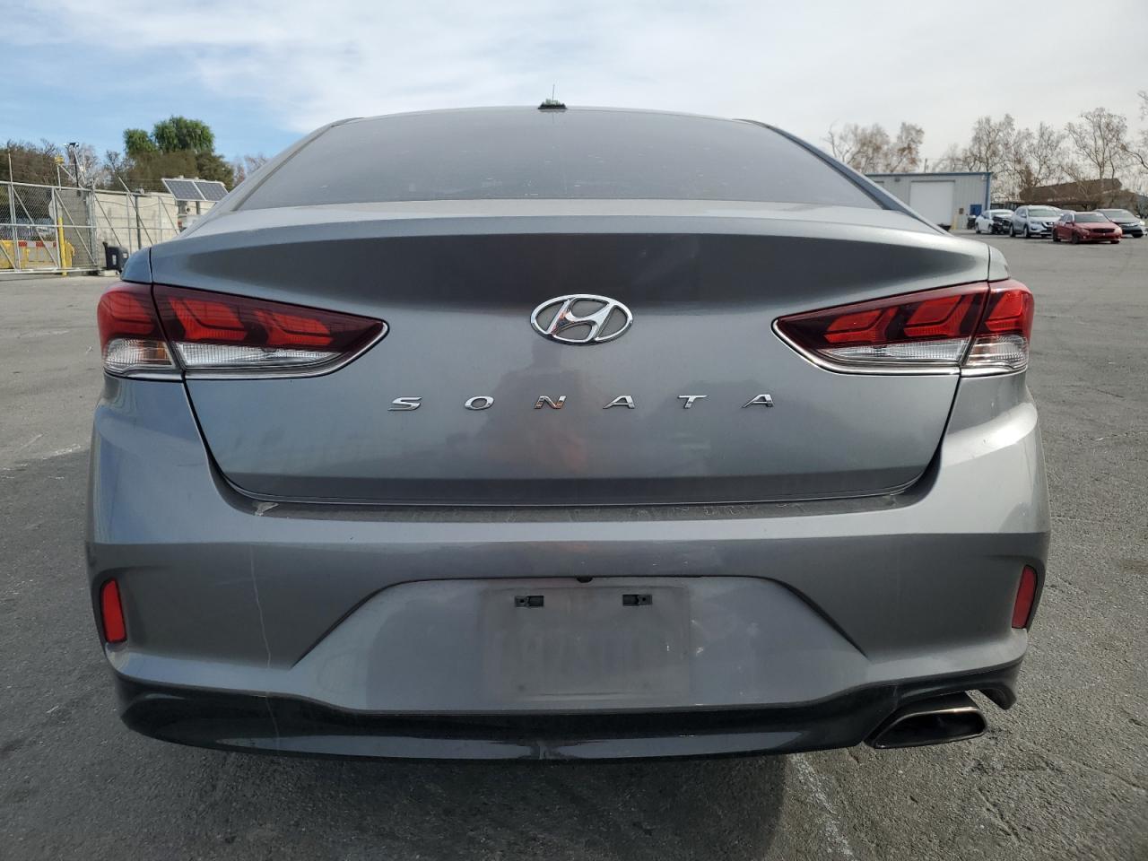 2018 HYUNDAI SONATA SPO - Фото 6