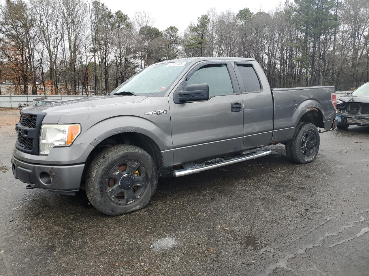 2010 FORD F150 SUPER