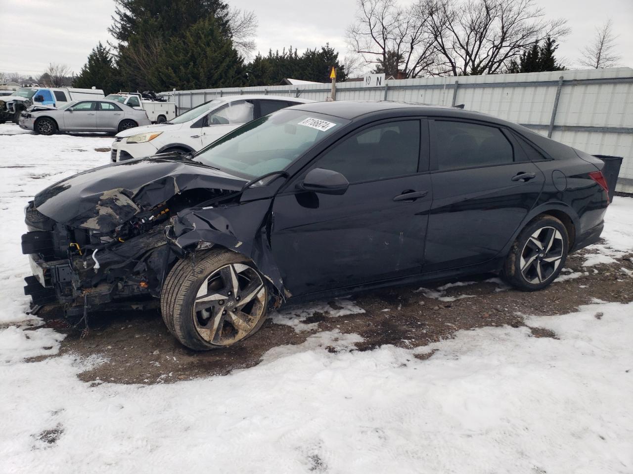 2023 HYUNDAI ELANTRA SE