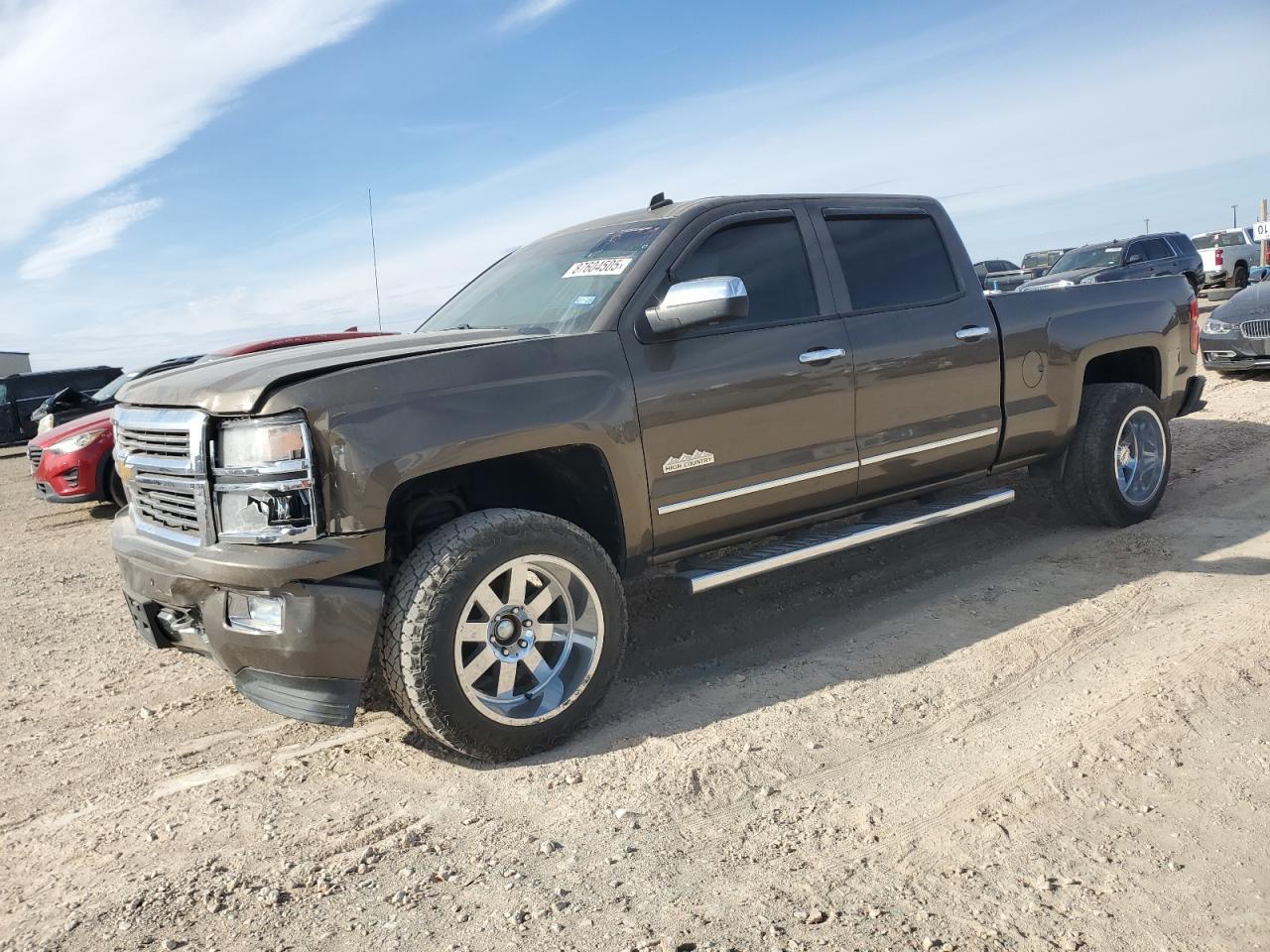 2014 CHEVROLET SILVERADO