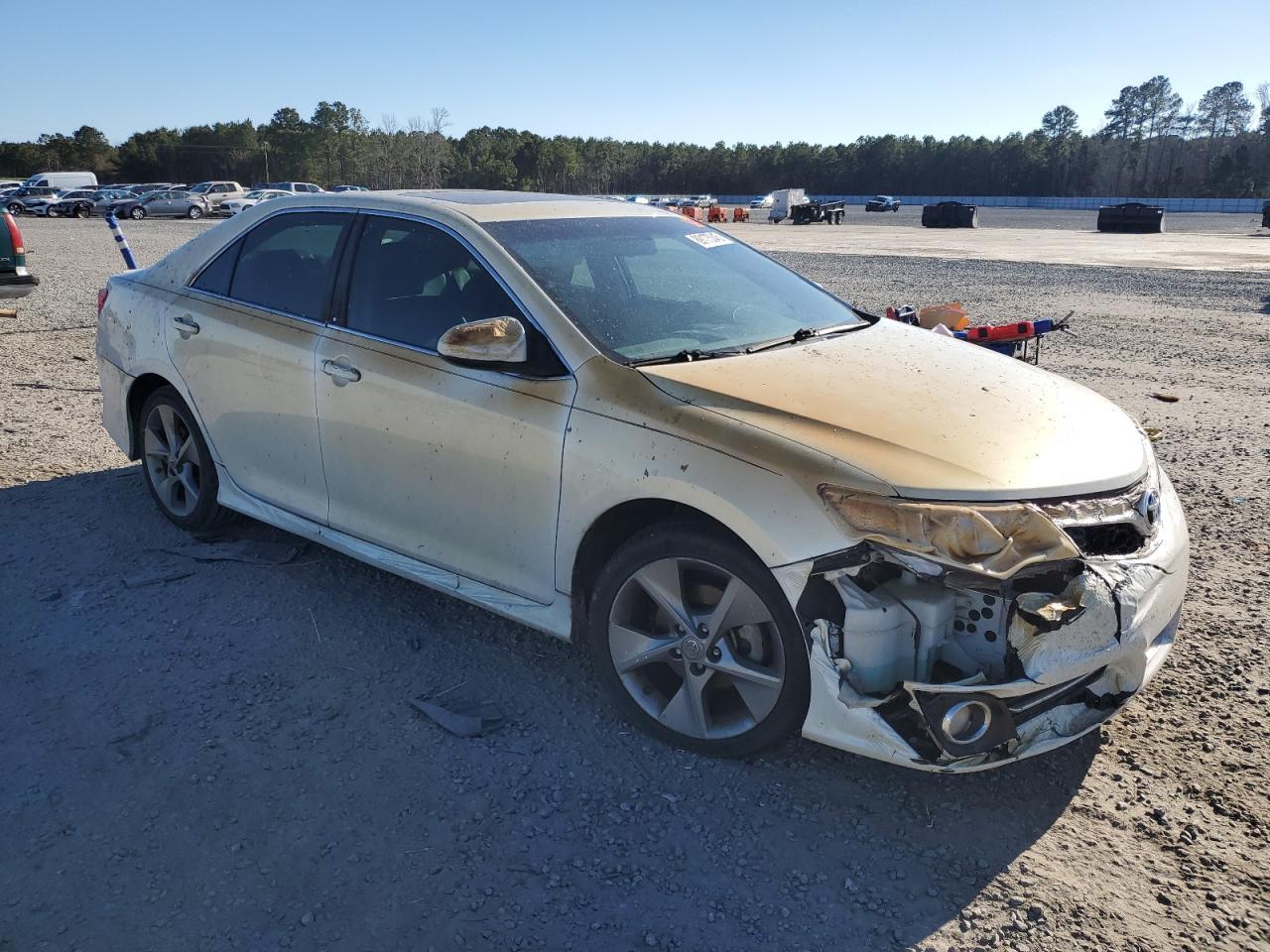 2012 TOYOTA CAMRY BASE - Фото 4
