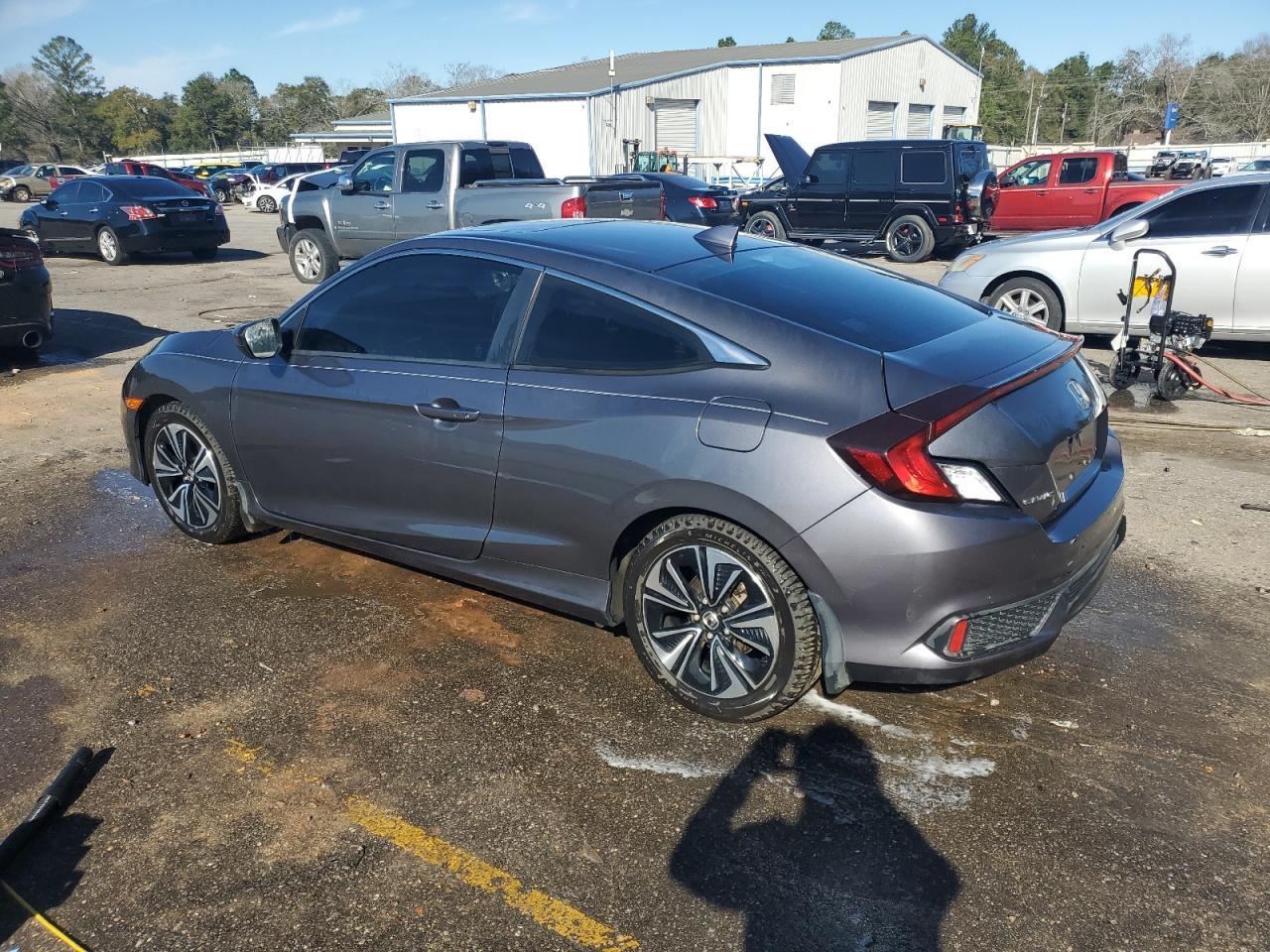 2016 HONDA CIVIC EX - Фото 2