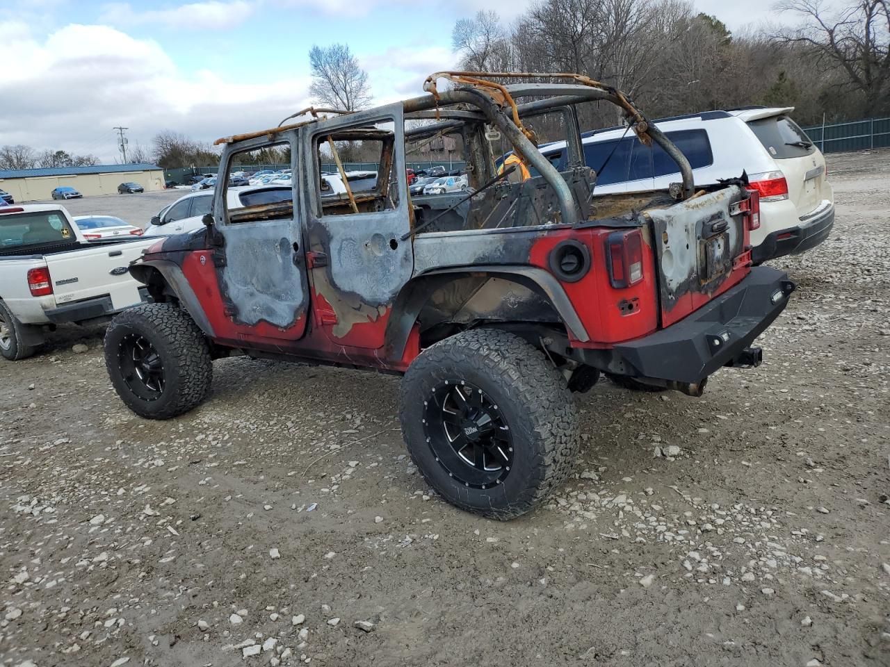 2014 JEEP WRANGLER U - Image 2