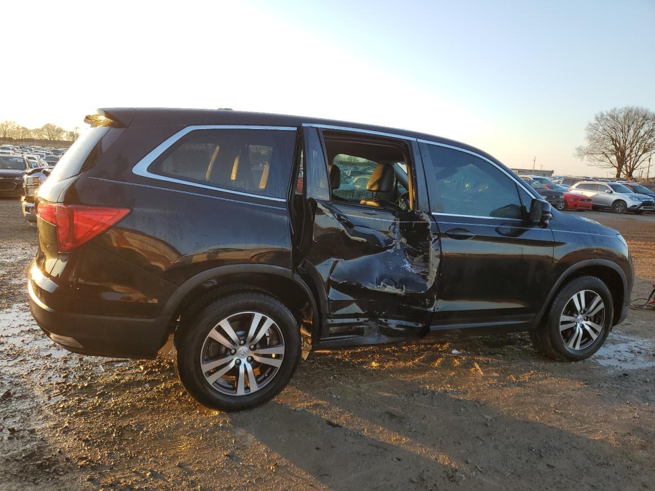 2016 HONDA PILOT EXL - Фото 3
