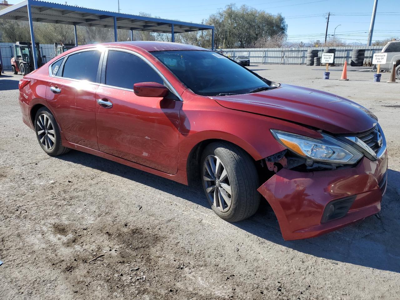 2017 NISSAN ALTIMA 2.5 - Фото 4