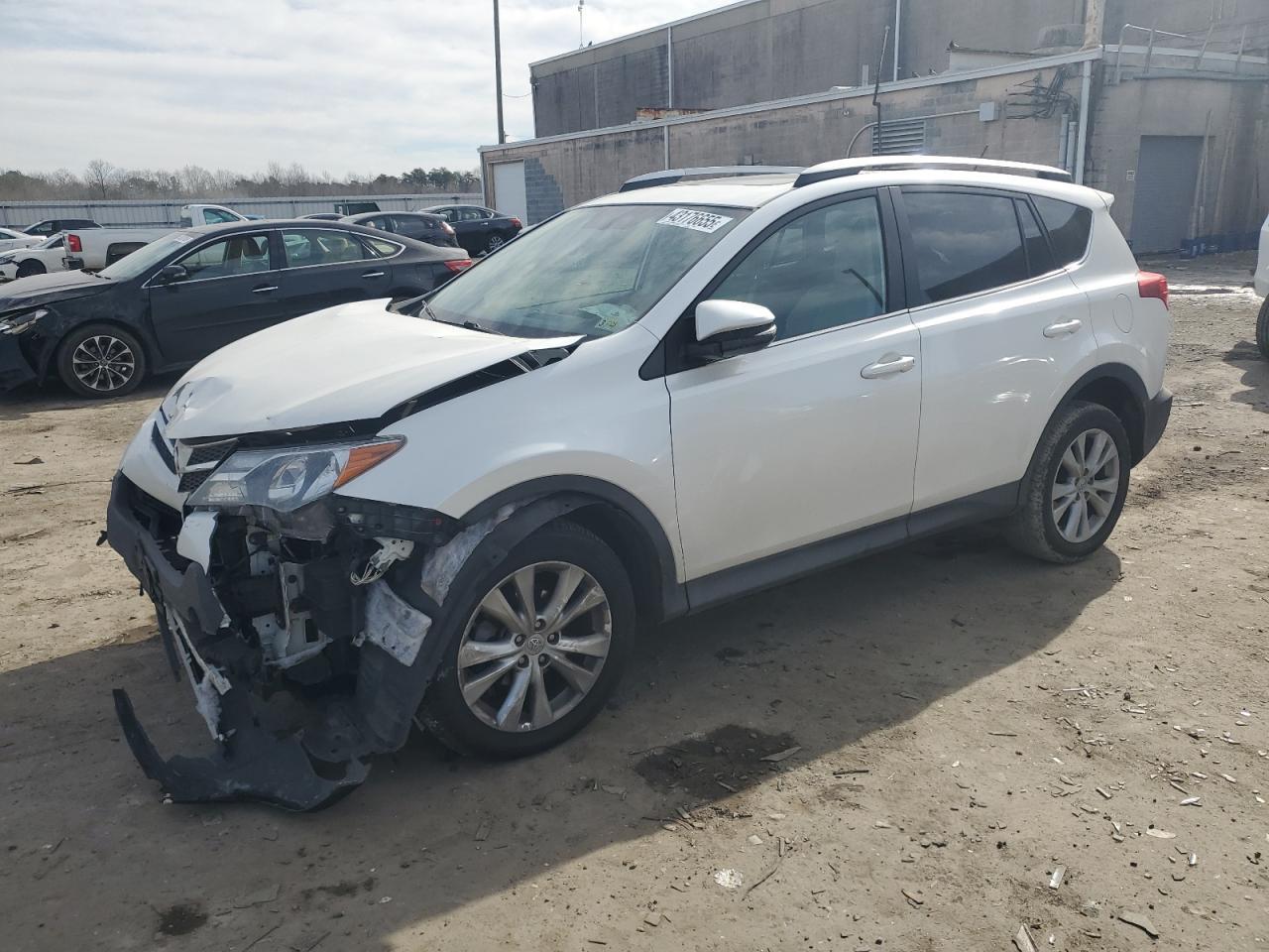 2014 TOYOTA RAV4 LIMIT