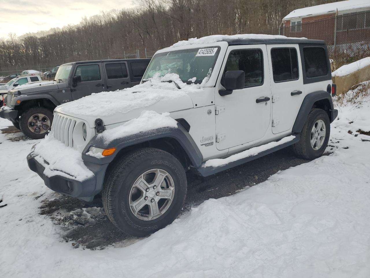 2020 JEEP WRANGLER U