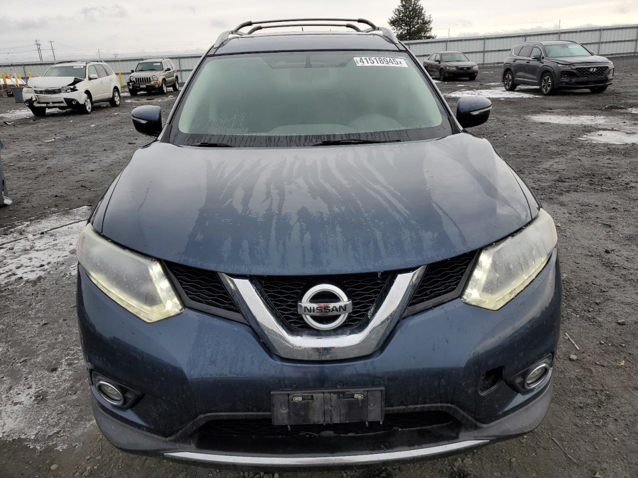 2015 NISSAN ROGUE S - Фото 5