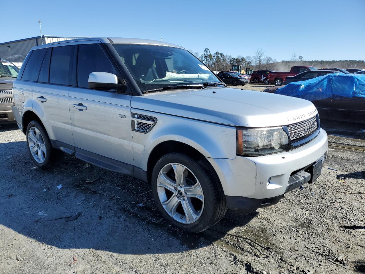 2012 LAND ROVER RANGE ROVE - Фото 4