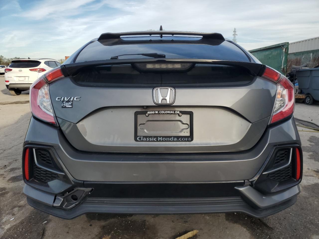 2020 HONDA CIVIC EX - Image 6