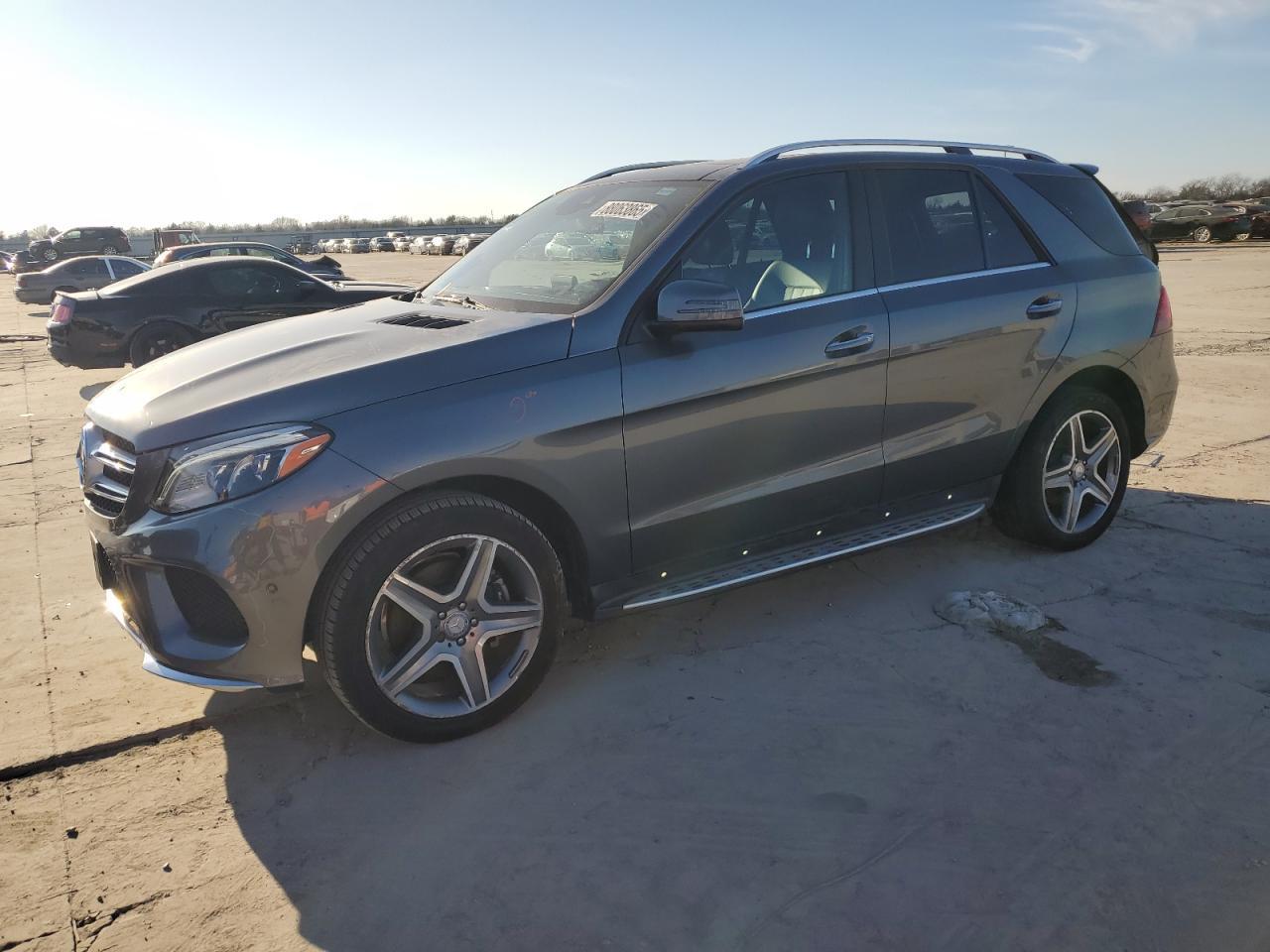 2017 MERCEDES-BENZ GLE 350 car image