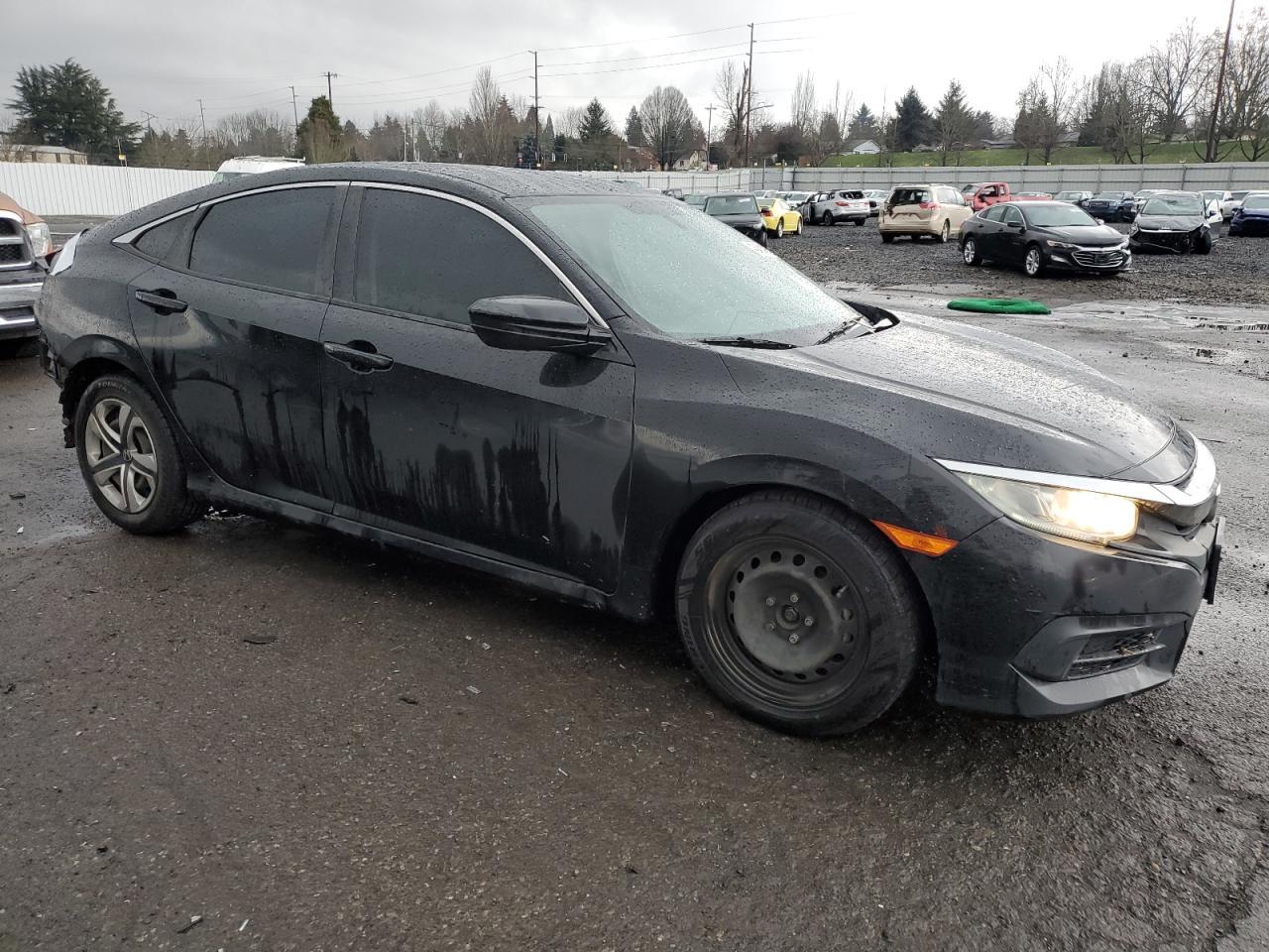 2016 HONDA CIVIC LX - Фото 4