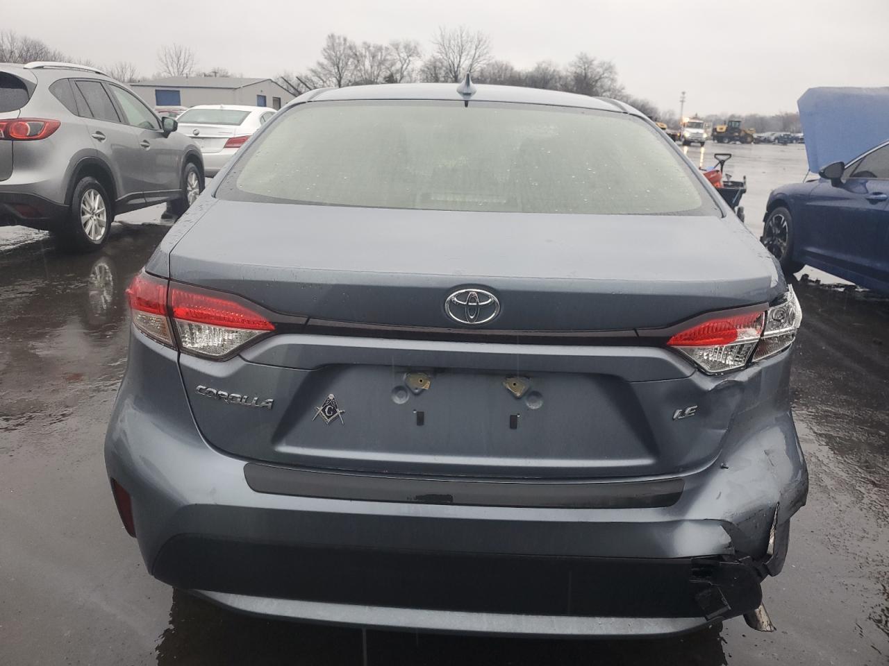 2020 TOYOTA COROLLA LE - Фото 6