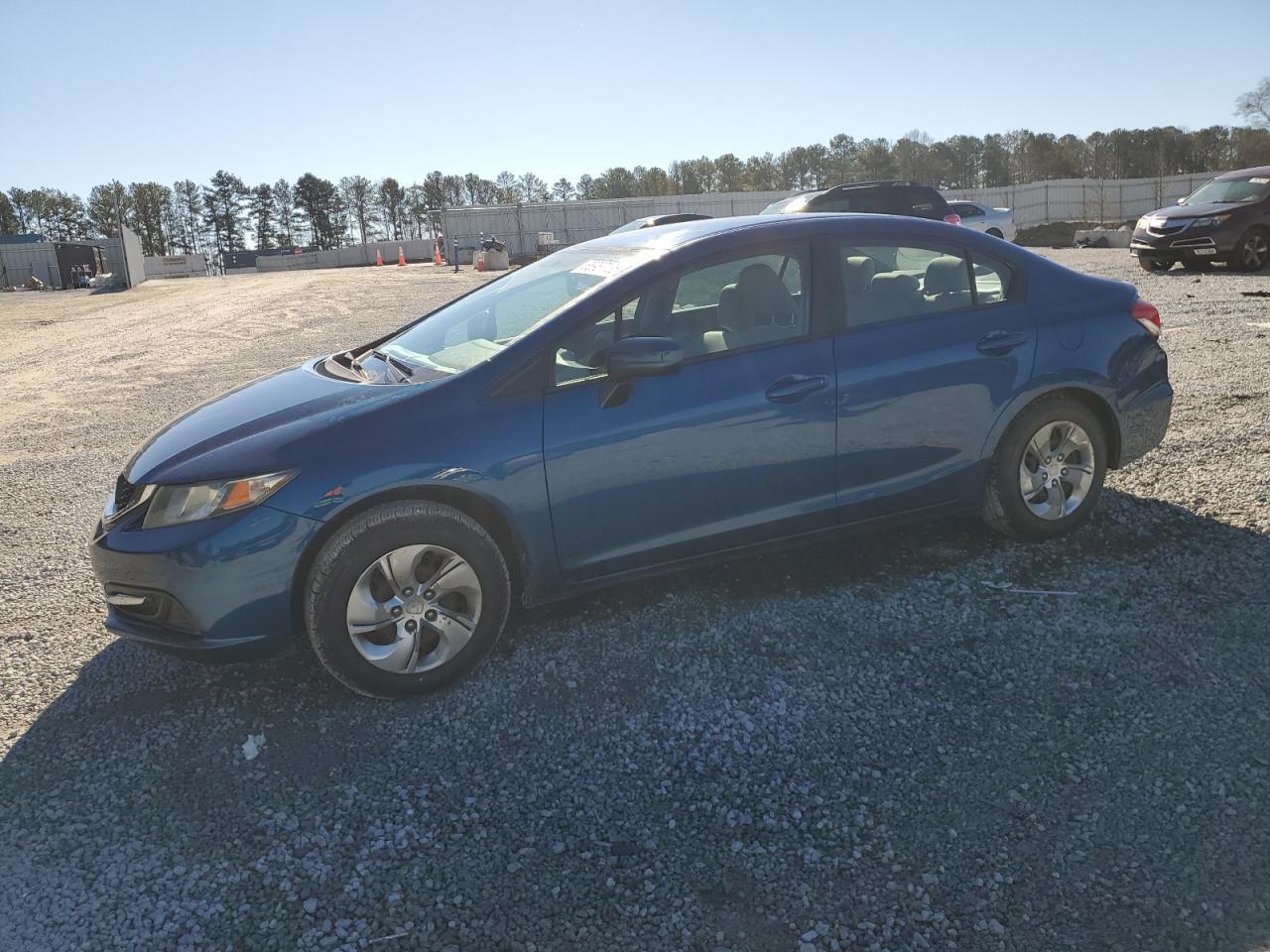 2015 HONDA CIVIC LX