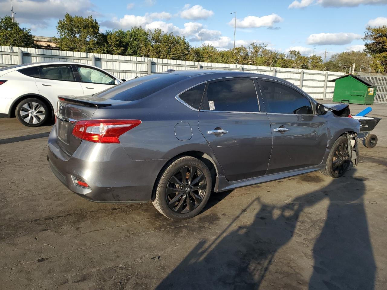 2017 NISSAN SENTRA S - Фото 3