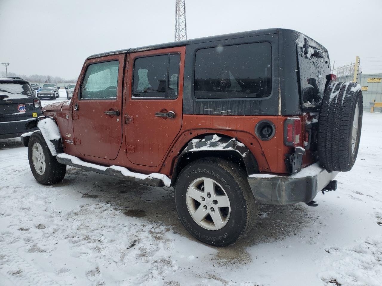2014 JEEP WRANGLER U - Image 2
