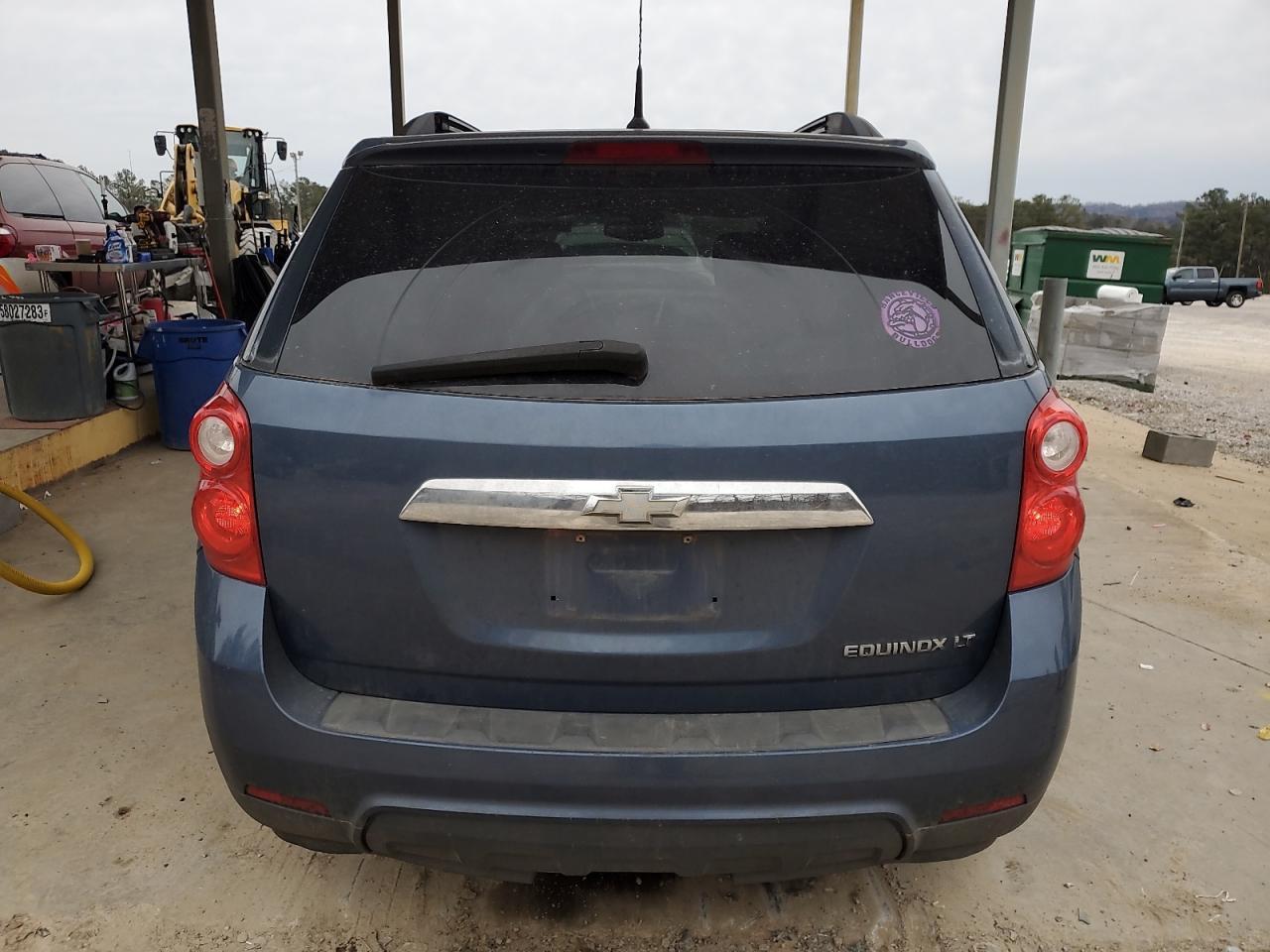 2011 CHEVROLET EQUINOX LT - Фото 6