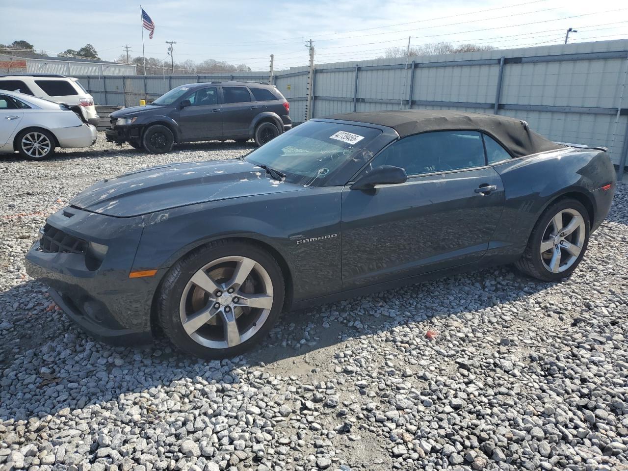 2012 CHEVROLET CAMARO 2SS