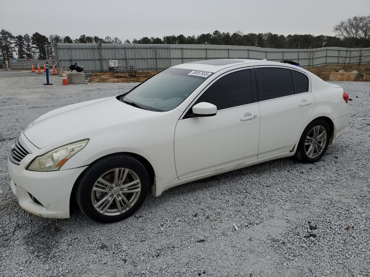 2011 INFINITI G37 BASE