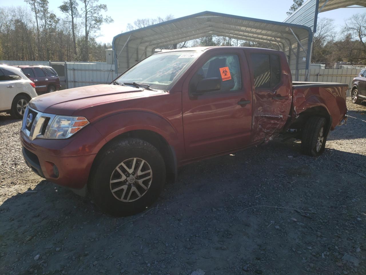 2019 NISSAN FRONTIER S