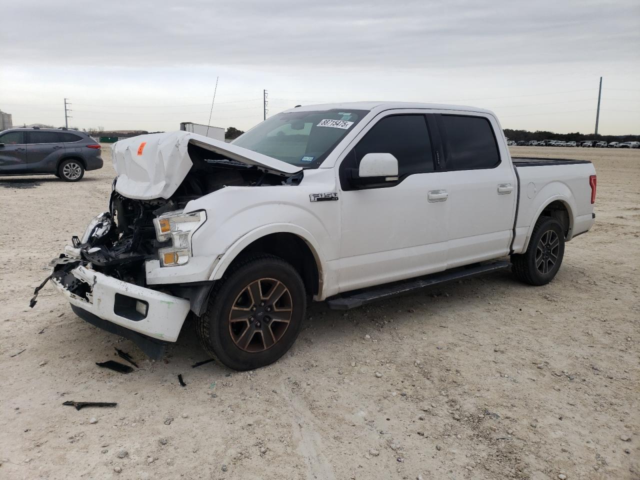 2017 FORD F150 SUPER