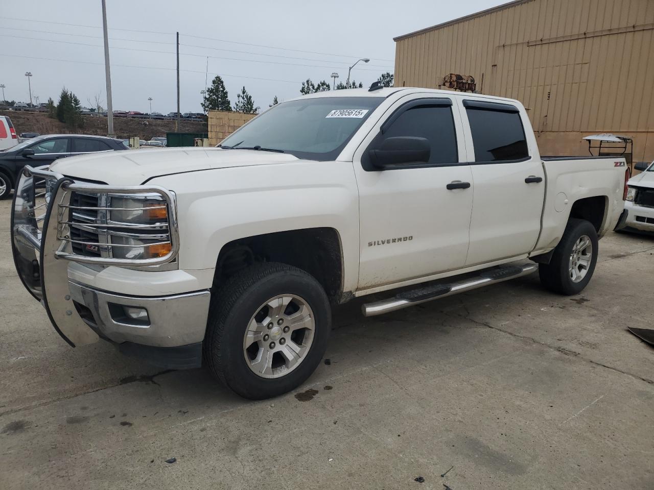 2014 CHEVROLET SILVERADO