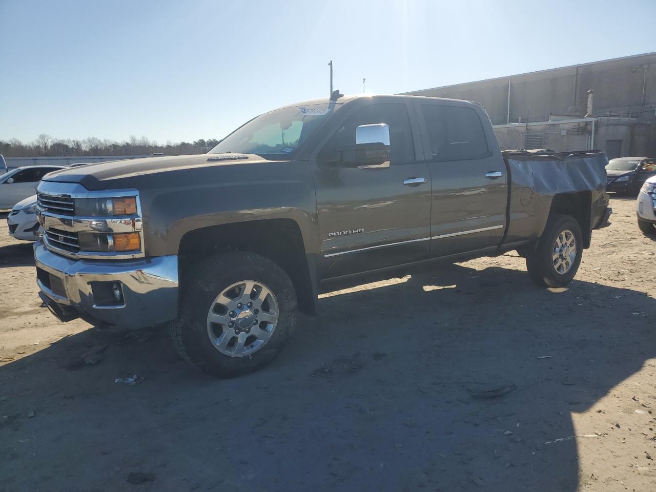 2015 CHEVROLET SILVERADO